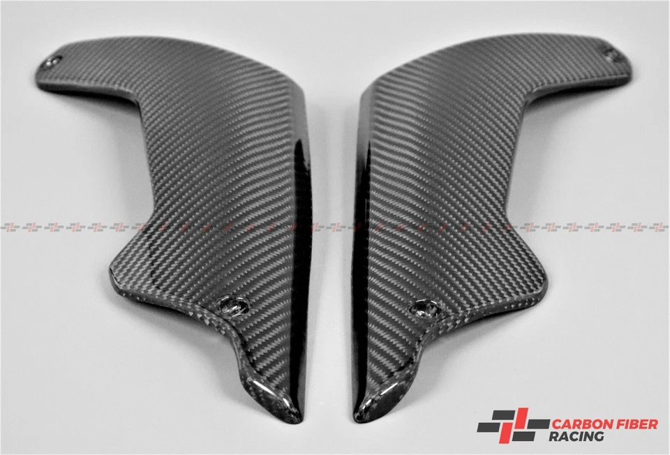 Fundas de horquilla de fibra de carbono para BMW K1200R 2005-2008 Foto 2 de 3
