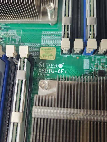 SUPERMICRO CSE-119 1U 2x Xeon X5675 3.06 ghz 64 gb RAM 6 TB HDD - Picture 15 of 24