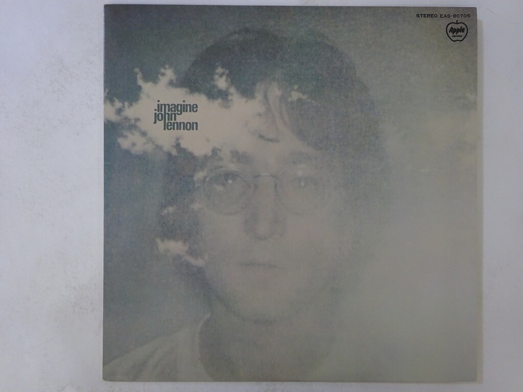 米LP John Lennon Imagine 0600753570951 Apple Records /00260 Amazon.com: Imagine[LP]: CDs & Vinyl