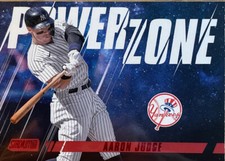 Aaron Judge 2022 TOPPS STADIUM CLUB POWER ZONE RED FOIL SP #PZ-8 YANKEES