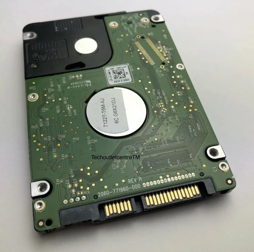 250GB 500GB 750GB 1TB 2TB 3 WD Seagate HGST 2.5" SATA Laptop Hard Drive HDD Lot - Image 3 of 4