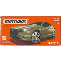 Matchbox Power Grabs 2019 MAZDA3 77/100 HVR16 1:64