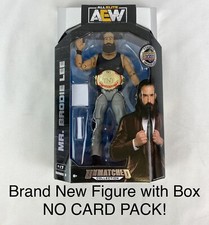 Mr Brodie Lee AEW Unmatched LOOSE Action Figure Series 3 #17 Jazwares NO CARDS