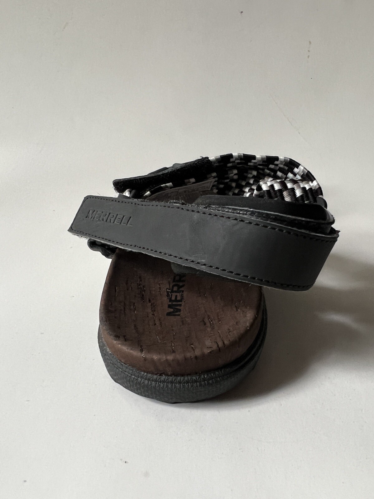 Merrell Around Town Sunvue Woven Strappy Sandals J94148 Size 8 Left Single Shoe