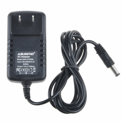 7.5V 2A AC-DC Adapter for Trendnet TE100-S80G Switch Power Supply Charger Mains