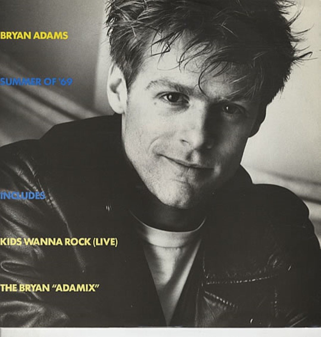 洋楽 Bryan Adams Bryan Adams Summer Of '69 / The Bryan Adamix , Kids Wanna