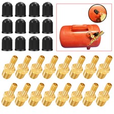 4/8/16 Pcs 1/4"1/8" NPT MPT Air Compressor Tank Fill Valve for Schrader Adapter