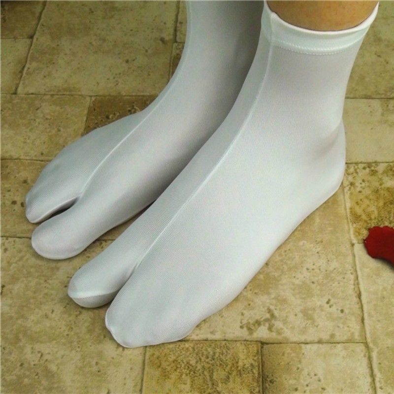 2 Paires Chaussettes Tabi Japonaises - Pour Sandales à 2 Orteils (style Ninja) | Taille Unique, Neuf