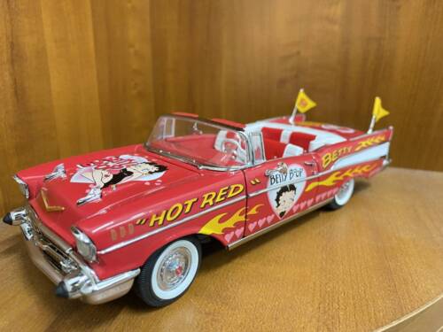 Danbury Mint Bettyboop Betty Bel Air 1957 Chevrolet Vintage rare Good condition - Picture 1 of 10