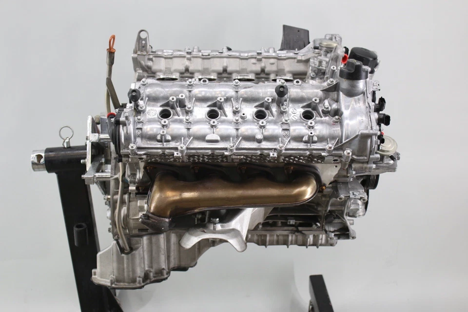 ✅07-12 Mercedes R230 SL550 E550 Ensamblaje de motor 5.5L V8 M273 RWD OEM 125k Foto 4 de 4