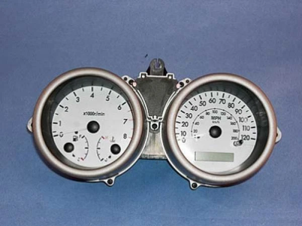 Белые лицевые датчики для Chevrolet Aveo 2004-2008 годов выпуска - Изображение 2 из 4