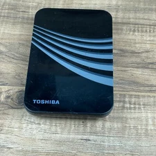 Toshiba HDDR320E03X Black USB 2.0 320 GB Portable External Hard Disk Drive