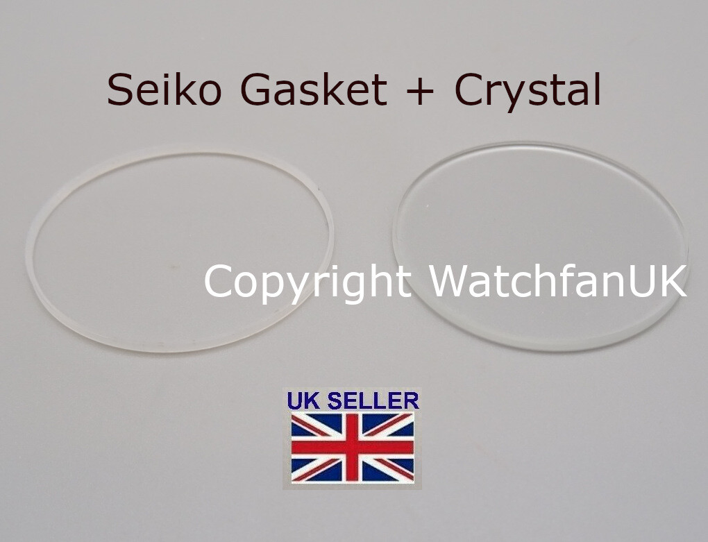 Crystal and Gasket Set For Seiko 7T32-7C60 6R15-00D0 7T32-6N40 | eBay