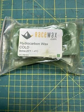 Racewax.com COLD green Hydrocarbon Wax For Below 25deg F (-4C)