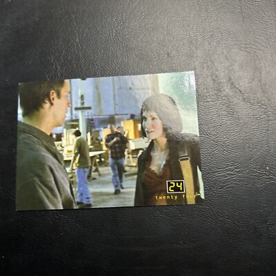 Jb11b Twenty Four 24 2003 Comic Images #71 Michelle Dessler Reiko ￼Aylesworth