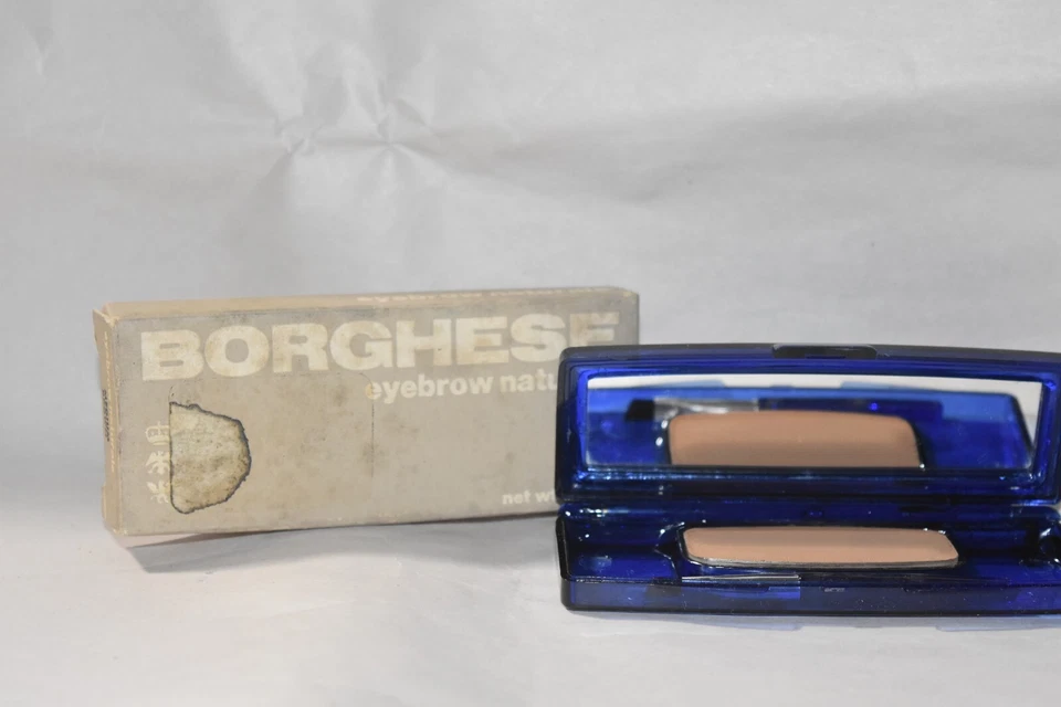 Vintage Borghese eyebrow naturale ~ Medium Brown - Image 4 of 4