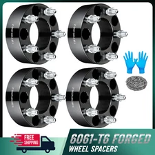 (4) For 1988-1999 Chevrolet/ GMC C1500 5x5/ 5x127 Wheel Spacers 2" Thick 14x1.5
