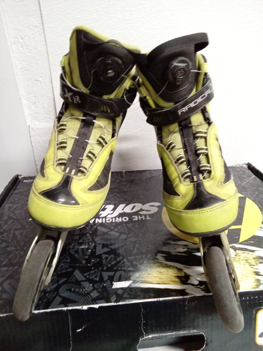 K2 Radical X BOA Inline Roller Skates 6000 PRO Lime Green K2 Radical X BOA Inline Roller Skates 6000 PRO Lime Green