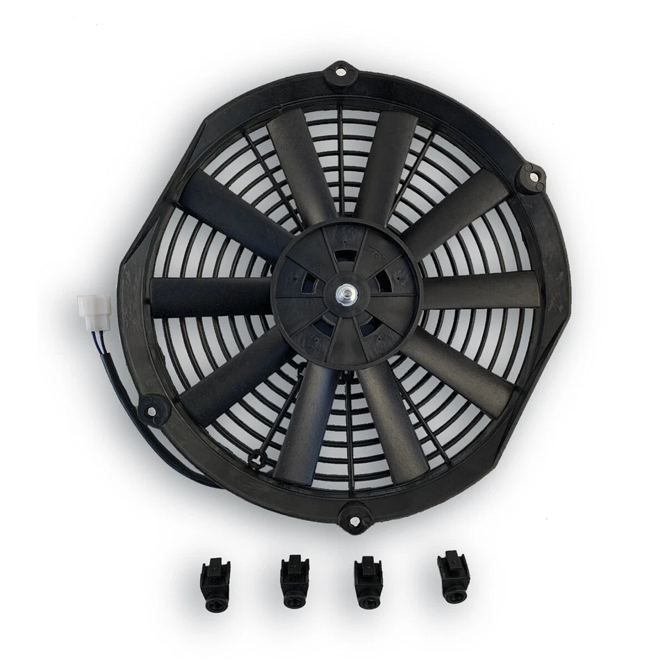 Ventilador de radiador para 67-72 Chevy/GMC Jimmy Pickup C10 C20 C30 K10 K20 K30 C/k15 1500 - Imagem 3 de 4