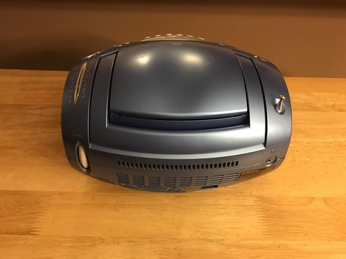 Emerson PD6922 BL Portable CD Cassette Player AM/FM Stereo Radio Boombox - Picture 4 of 5