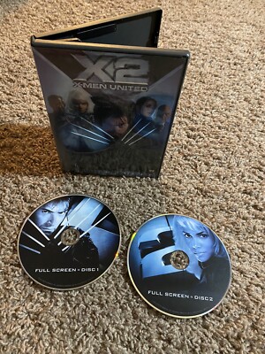 X2: X-Men United (DVD, Full Screen)