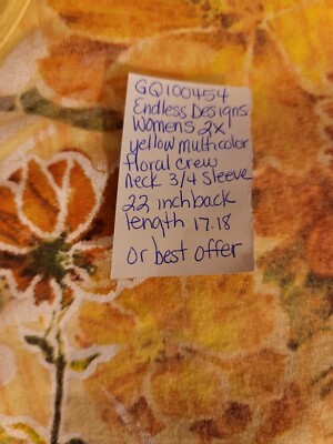 Endless Designs Womens 2xl Tops
