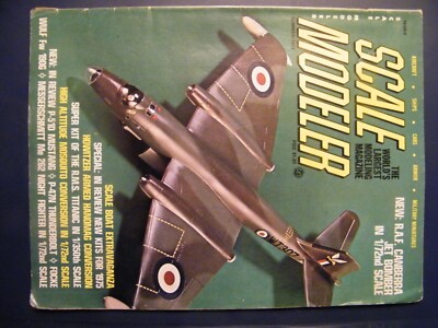 Scale Modeler Magazine-Summer 1975