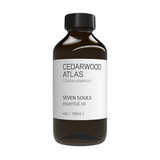 CEDARWOOD ATLAS - Organic Essential Oil 8oz