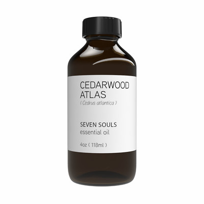 CEDARWOOD ATLAS - Organic Essential Oil 4oz