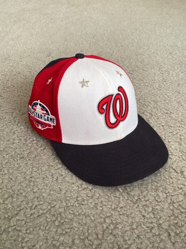 Washington Nationals 2018 All Star Game Hat New Era Size 7 1/4