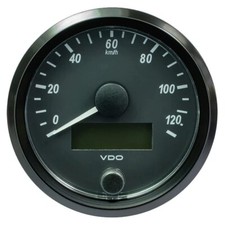 VDO Computers Singleviu 80mm 3-1/8 Inch Speedometer-140 Mph - A2C3832920030