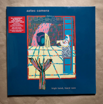 AZTEC CAMERA High Land, Hard Rain LP 2013 US 30th Ann. Vinyl RARE NEW SEALED