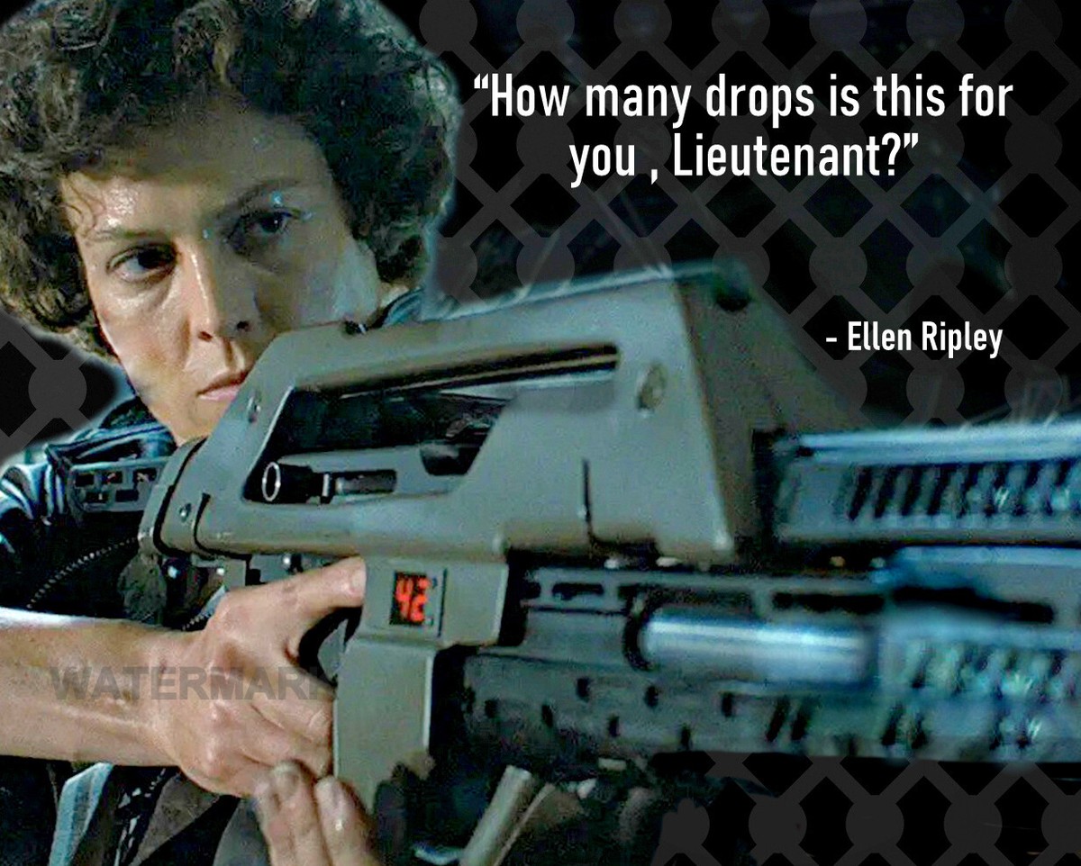 Alien Resurrection Ripley Quotes Ripley Through The Ages : R/LV426