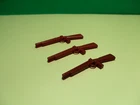 PLAYMOBIL 70944 RIFLE, DOUBLE BARREL SHOTGUN 3 UNITS, NEW CONDITION