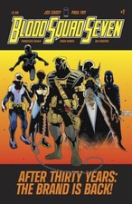 BLOOD SQUAD SEVEN #1 CVR A PAUL FRY (2024)