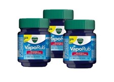 3 Jars Vicks Vaporub Chest Rub Ointment 50ml Relief From Headache Blocked Nose
