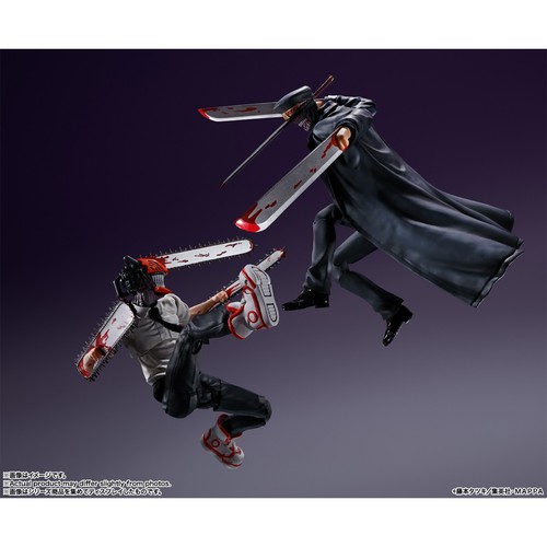 BANDAI S.H.Figuarts CHAINSAW MAN Samurai Sword Action Figure Japan Excellent - Picture 7 of 8