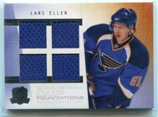 2009-10 The Cup Foundations Jerseys CFLE Lars Eller Quad Jersey 11/25