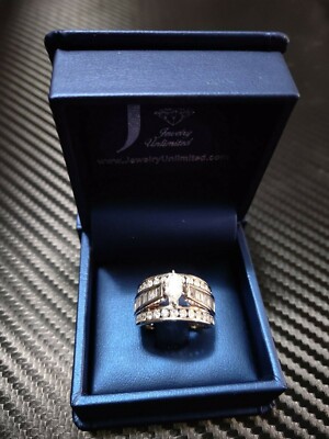 14K White Gold 2 CT TW Diamond Ring 