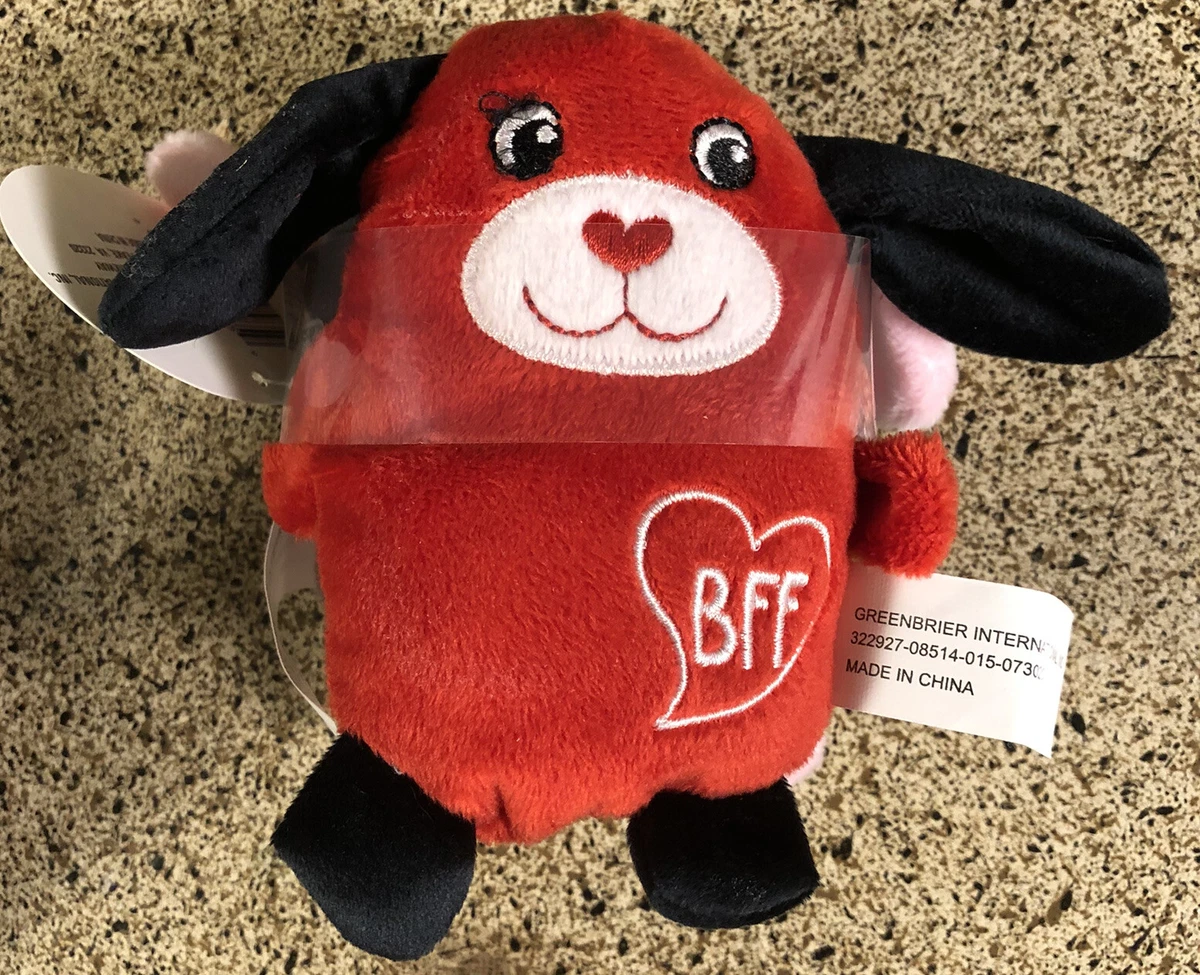 Fuzzy Friends BFF Dogs 2 Piece Plush stuffed animals Toys 5 in