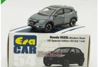 1:64 Era Car HONDA Vezel Model Car Metal Diecast Display Simulation Kids Gifts
