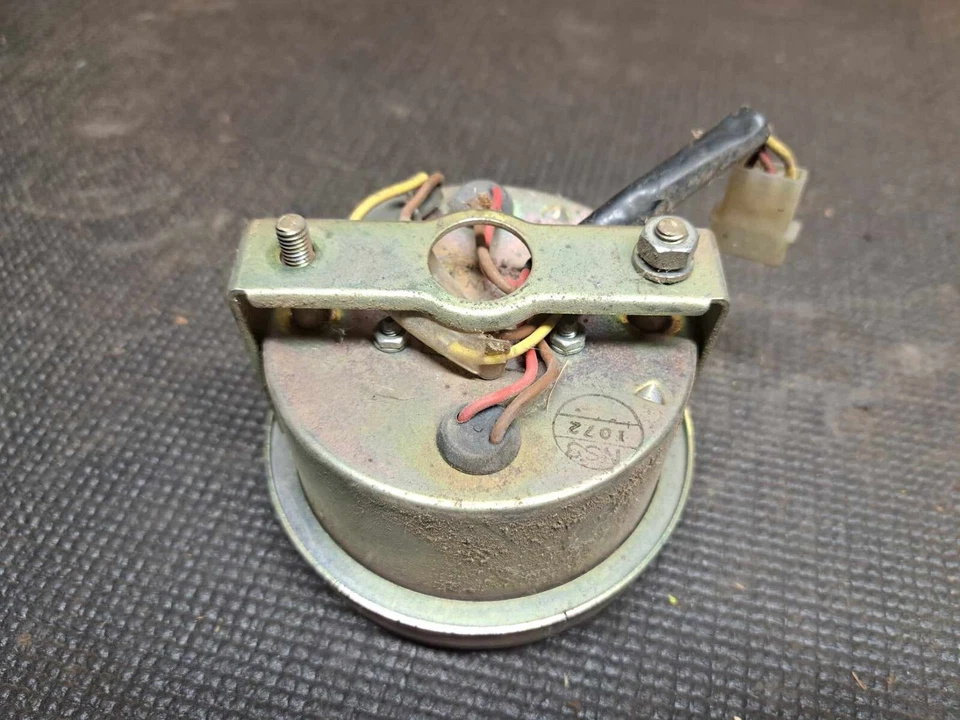 Vintage Polaris Snowmobile Tachometer RPM X1000 SHIPS WORLDWIDE - Image 2 of 2