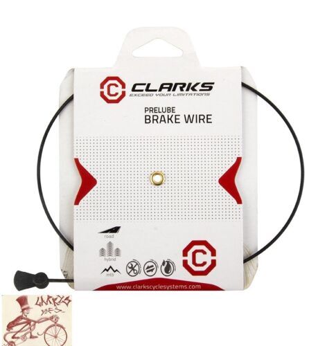 CLARKS CABLE GEAR CLK WIRE SS SLK 1.1x2275 UNIV BXof100 | eBay CLARKS CABLE GEAR CLK WIRE SS SLK 1.1x2275 UNIV BXof100 | eBay