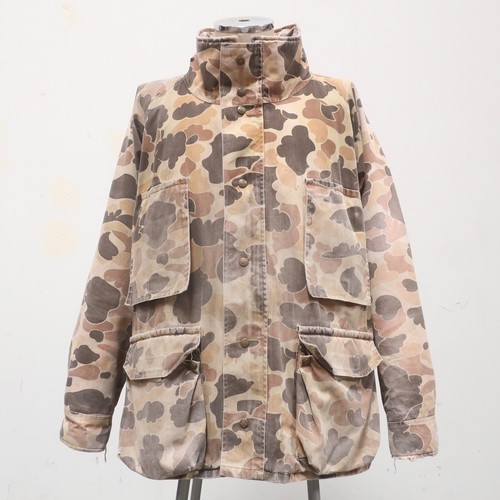 Vintage 80s Columbia Goretex Duck Camo 