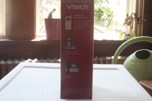 Pakiet telefonów bezprzewodowych Vtech, jedna sekretarka, nowy telefon i baza - Zdjęcie 4 z 18