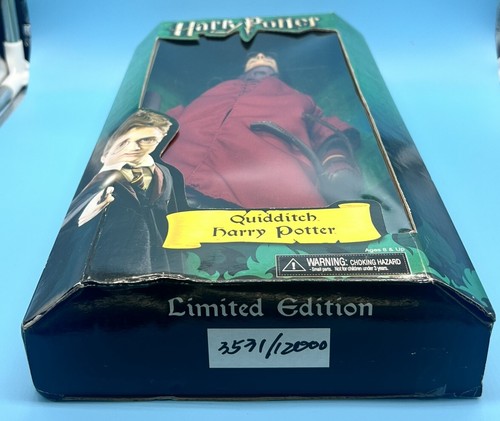 Neca Harry Potter Quidditch Limited Edition 12” Doll #3531 of/12000,NEW SEALED - Picture 10 of 12