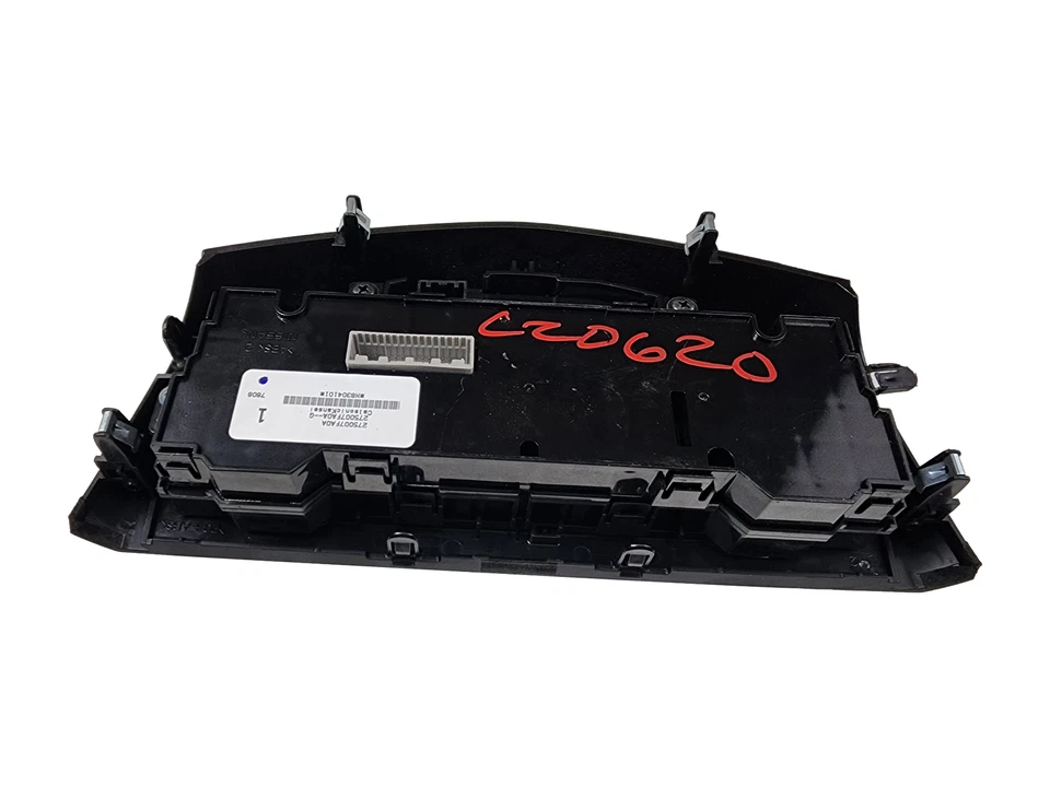 2017-2020 Nissan Rogue AC Heater Climate Temperature Control Unit 275007FA0A OEM - Image 4 of 4