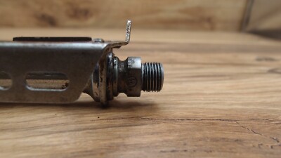 Pédales Plateforme Vélo Lyotard Années 70 - Made In France, 9/16, Alliage - Occasion
