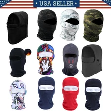 Balaclava Full Face Mask Hiking Fishing Face Cover Hood Head Cover Face Shield