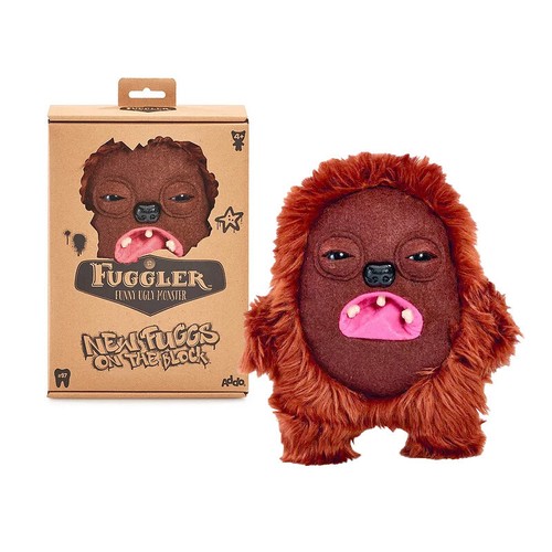Peluche pupazzo peluche originale Fuggler divertente brutto mostro morbido regalo compleanno bambino - Foto 99 di 111